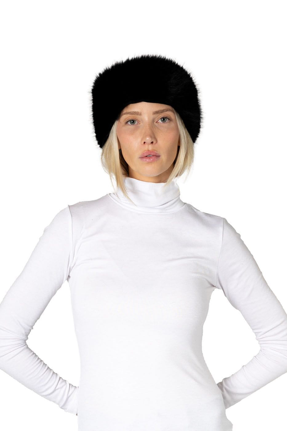 Lyla + Luxe Headband Women's Faux Fur Headband
