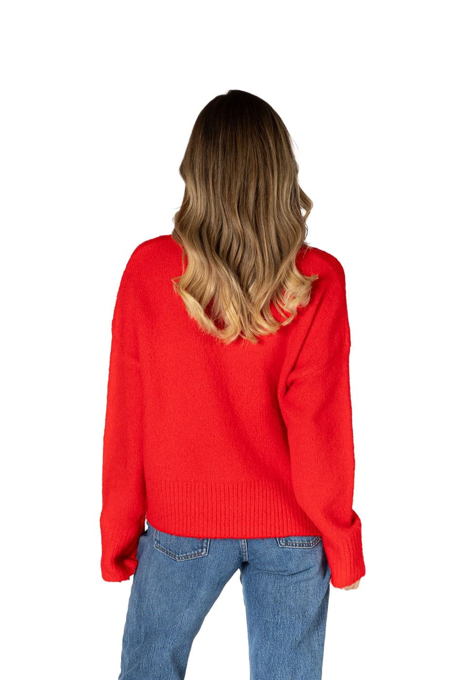 Lyla + Luxe Sweater Women's Timmy Must Have Crew Sweater