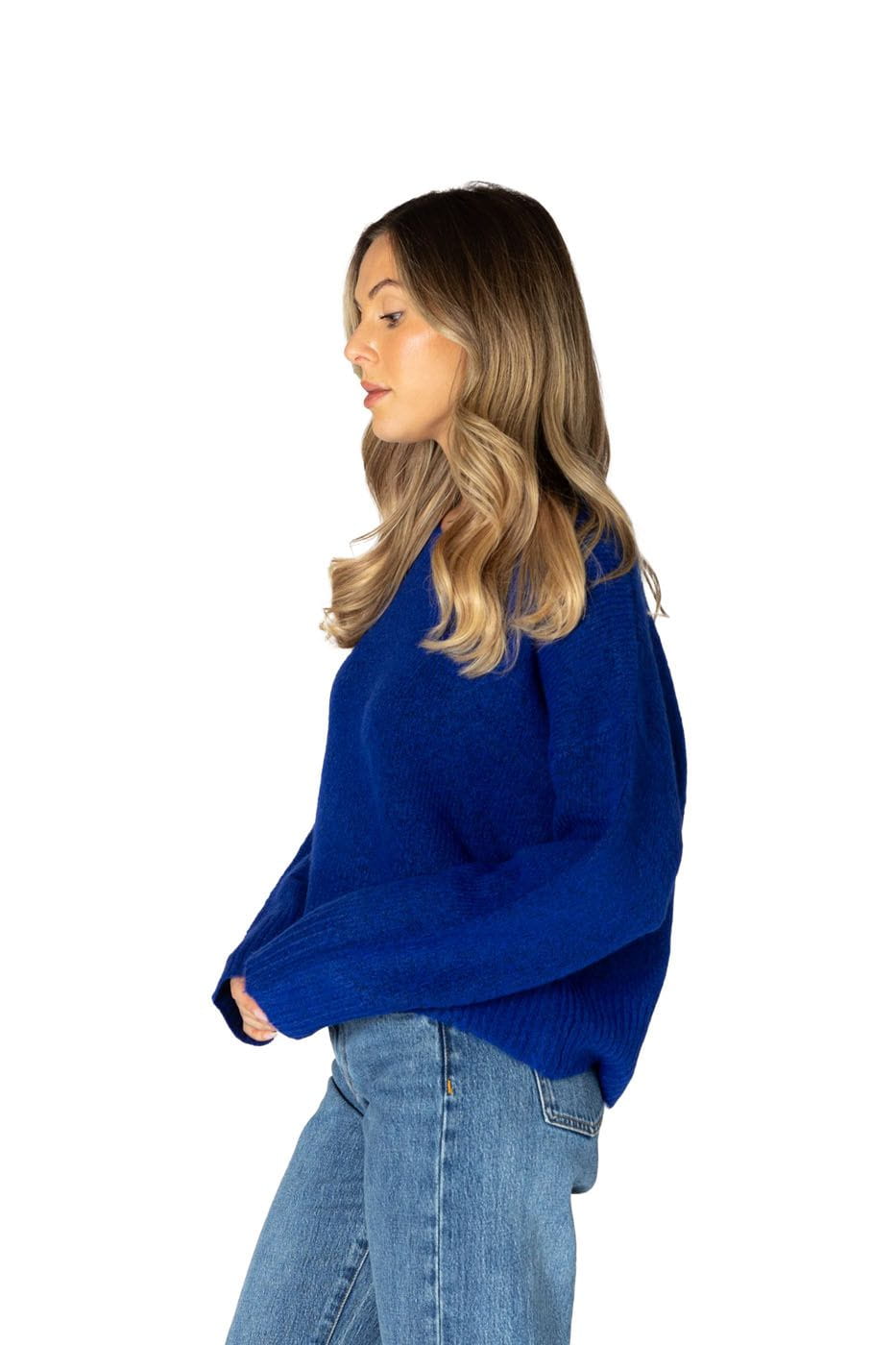 Lyla + Luxe Sweater Women's Timmy Must Have Crew Sweater