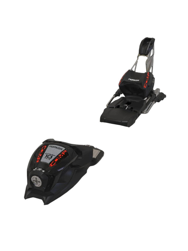 Comp 10 TCX Black - Flo-Red Marker