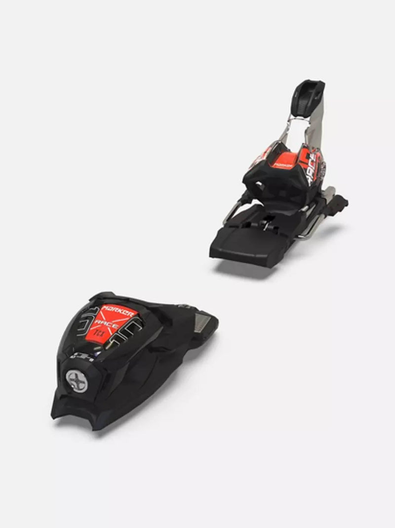 Marker SKI - Bindings Marker *23W*  RACE 10 TCX BLACK/FLO-RED