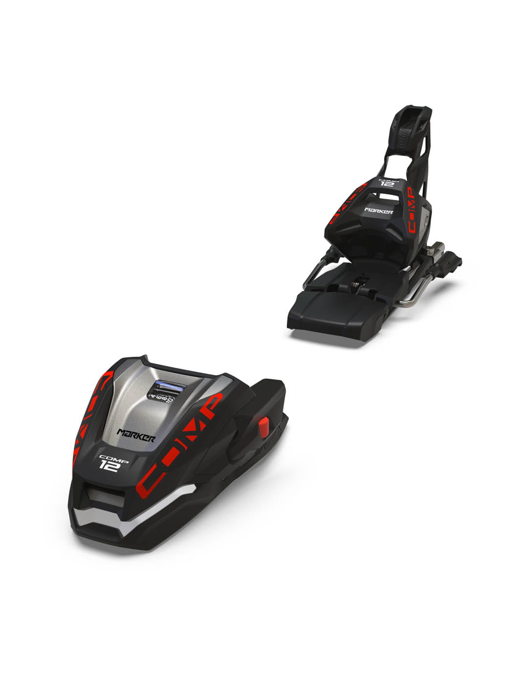 Marker SKI - Bindings Marker *26W* COMP 12 Black/Flo-Red
