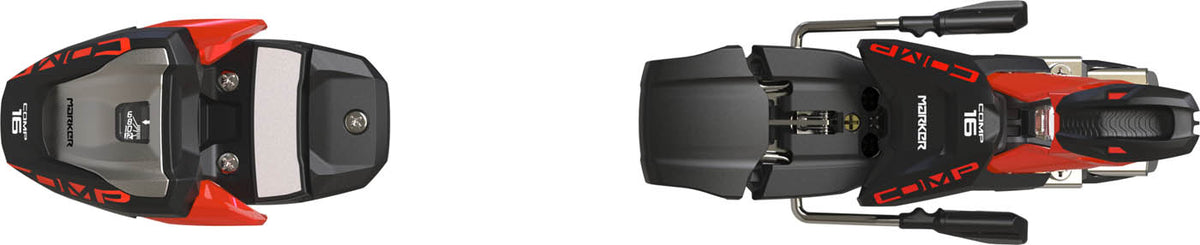 Marker *26W* COMP 16 Black/Flo-Red Marker
