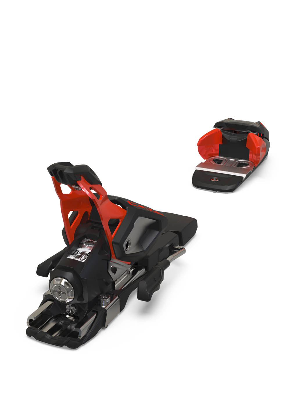 COMP 16 RD Black/Flo-Red Marker