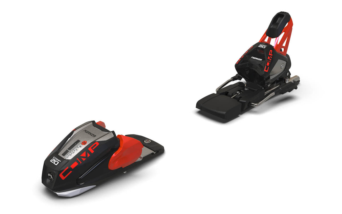 Marker SKI - Bindings Marker *26W* COMP 20 RD Black/Flo-Red