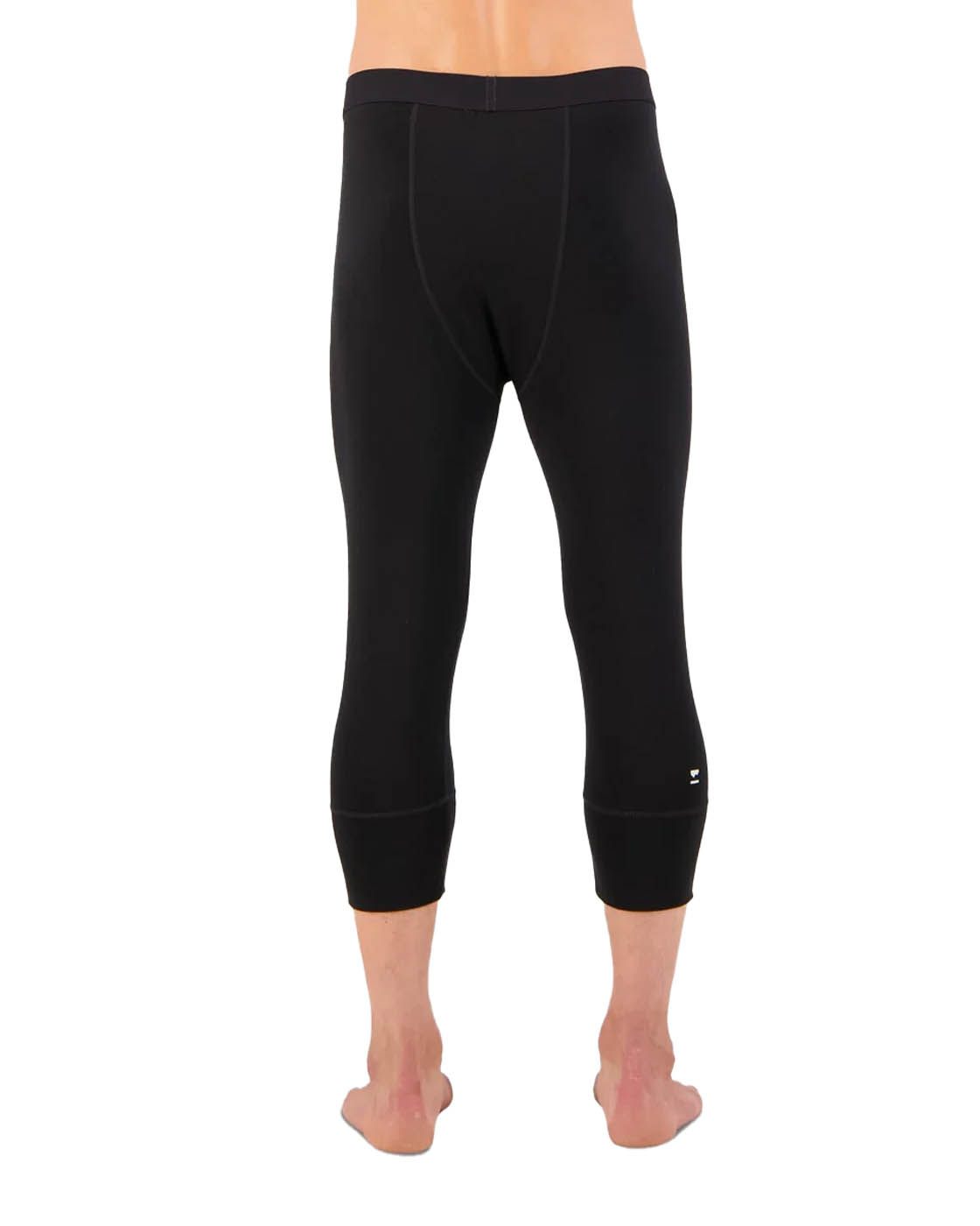 Mons Royale Base Layer Capri Men's Cascade Merino Base Layer 3/4 Legging