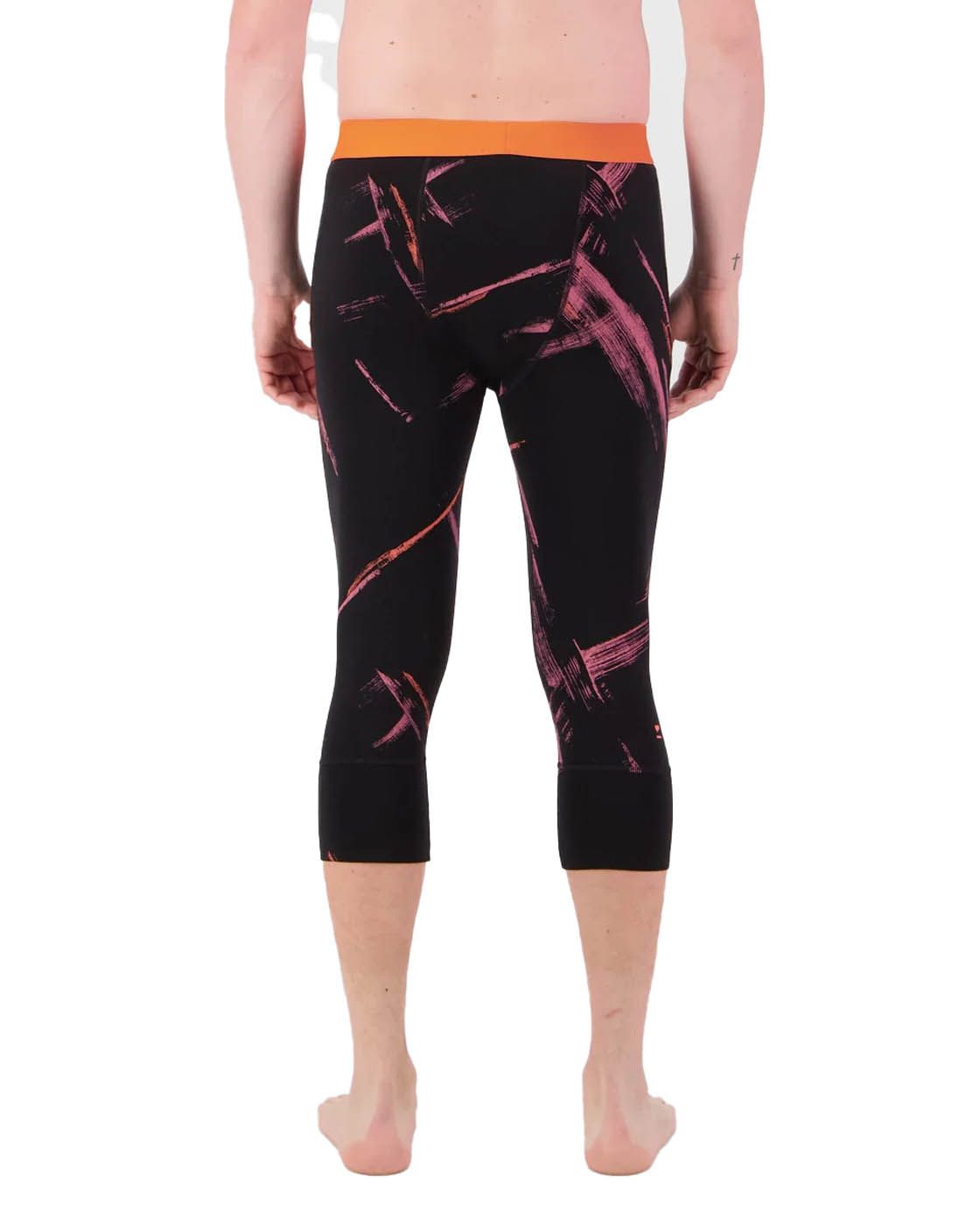 Mons Royale Base Layer Capri Men's Cascade Merino Base Layer 3/4 Legging