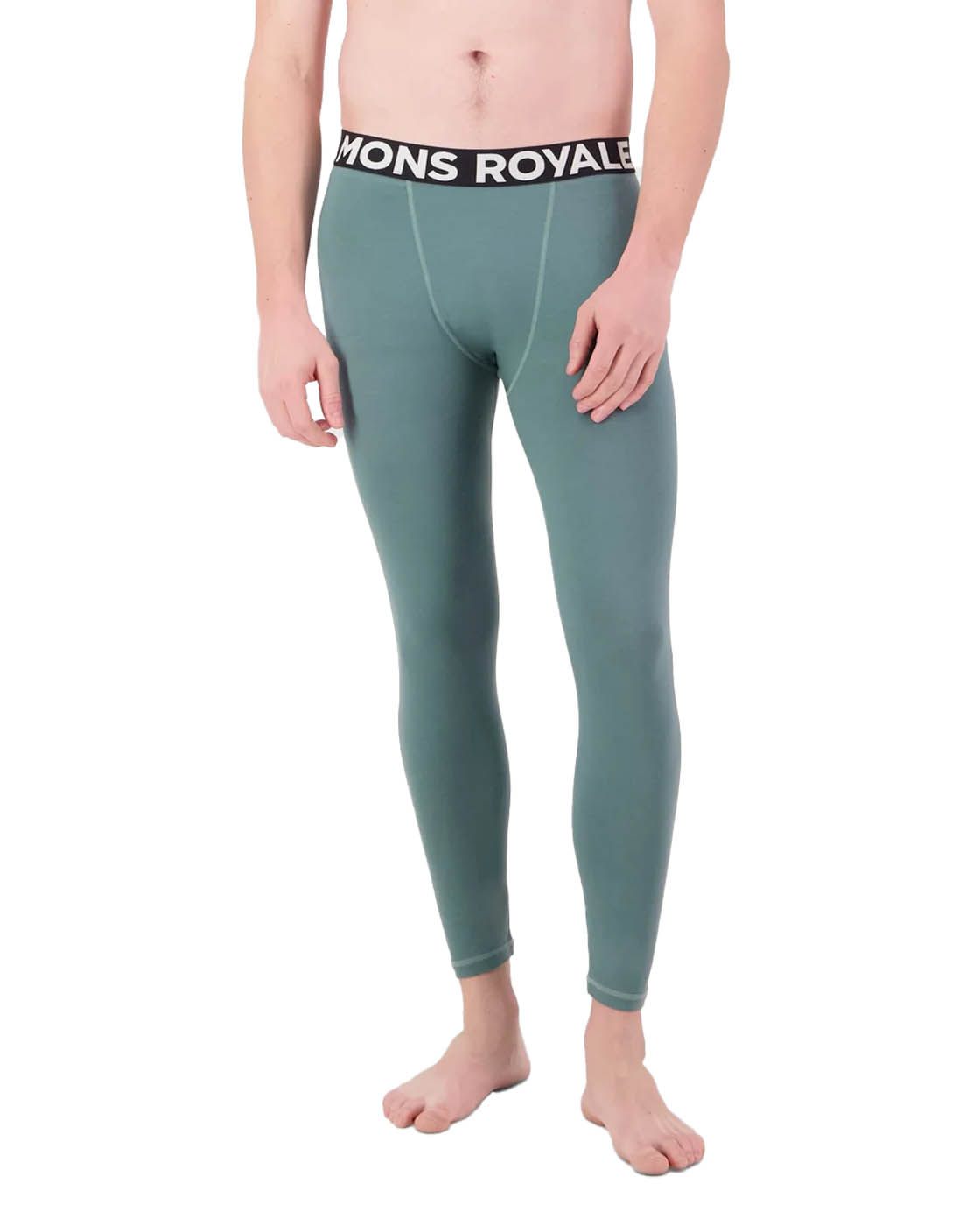 Mons Royale Base Layer Pants Men's Cascade Merino Base Layer Legging