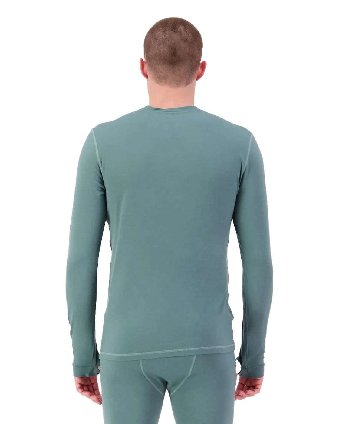 Mons Royale Base Layer Tops Men's Cascade Merino Base Layer LS
