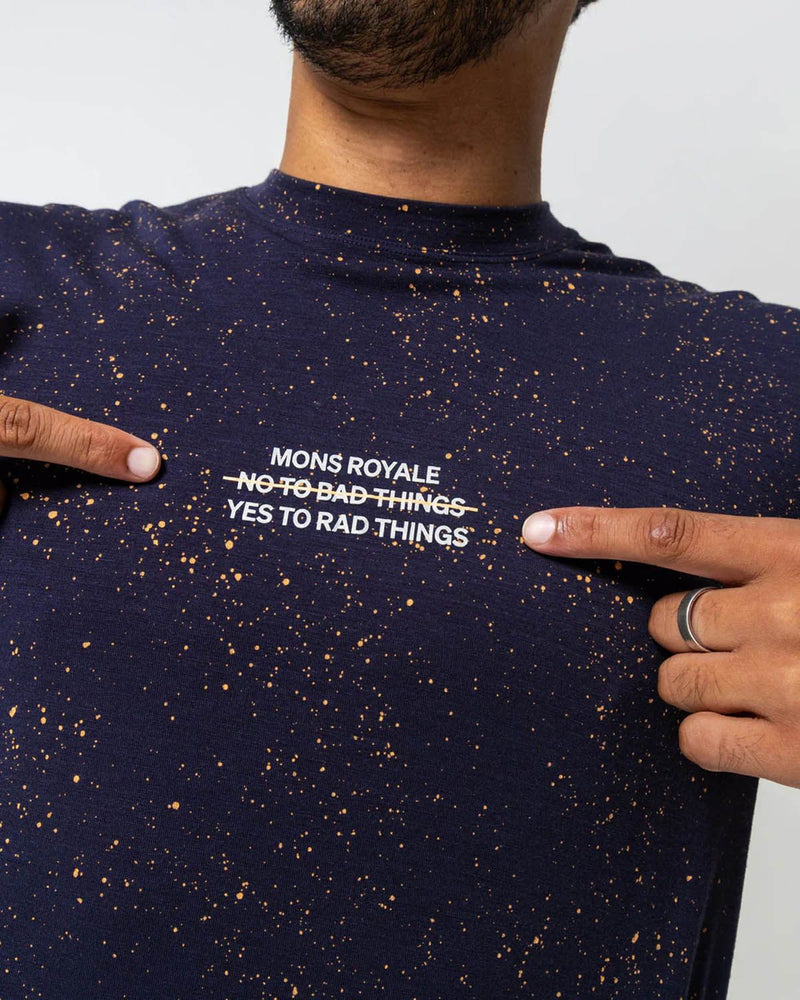 Men's Icon Merino Classic T-Shirt Mons Royale