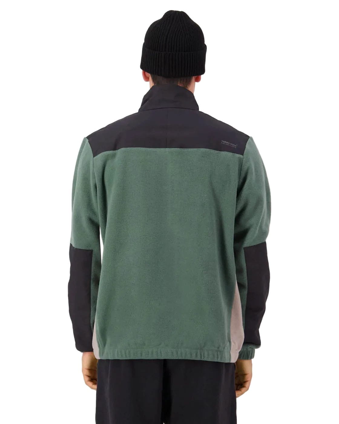 Mons Royale Full Zip Fleece Men's Pileup Wool Fleece Jacket