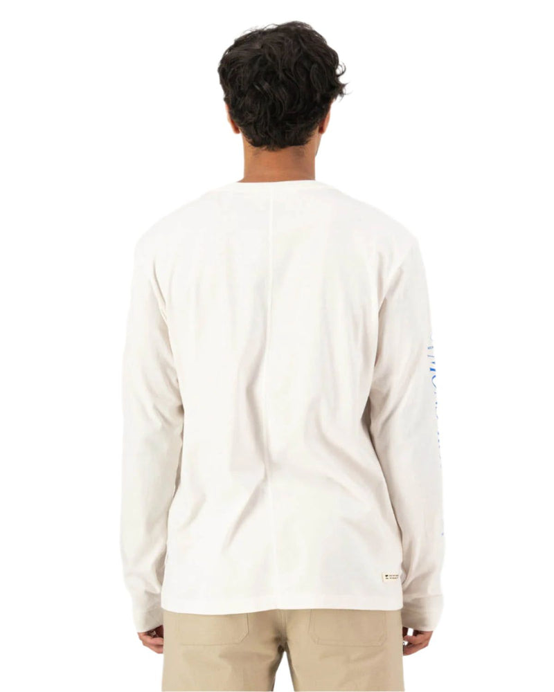 Men's Yonder Merino Organic Cotton LS Mons Royale