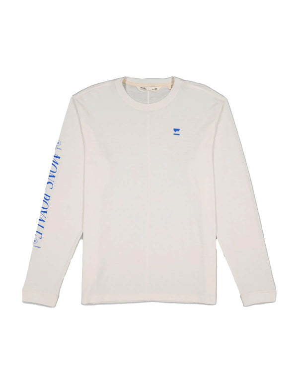 Men's Yonder Merino Organic Cotton LS Mons Royale