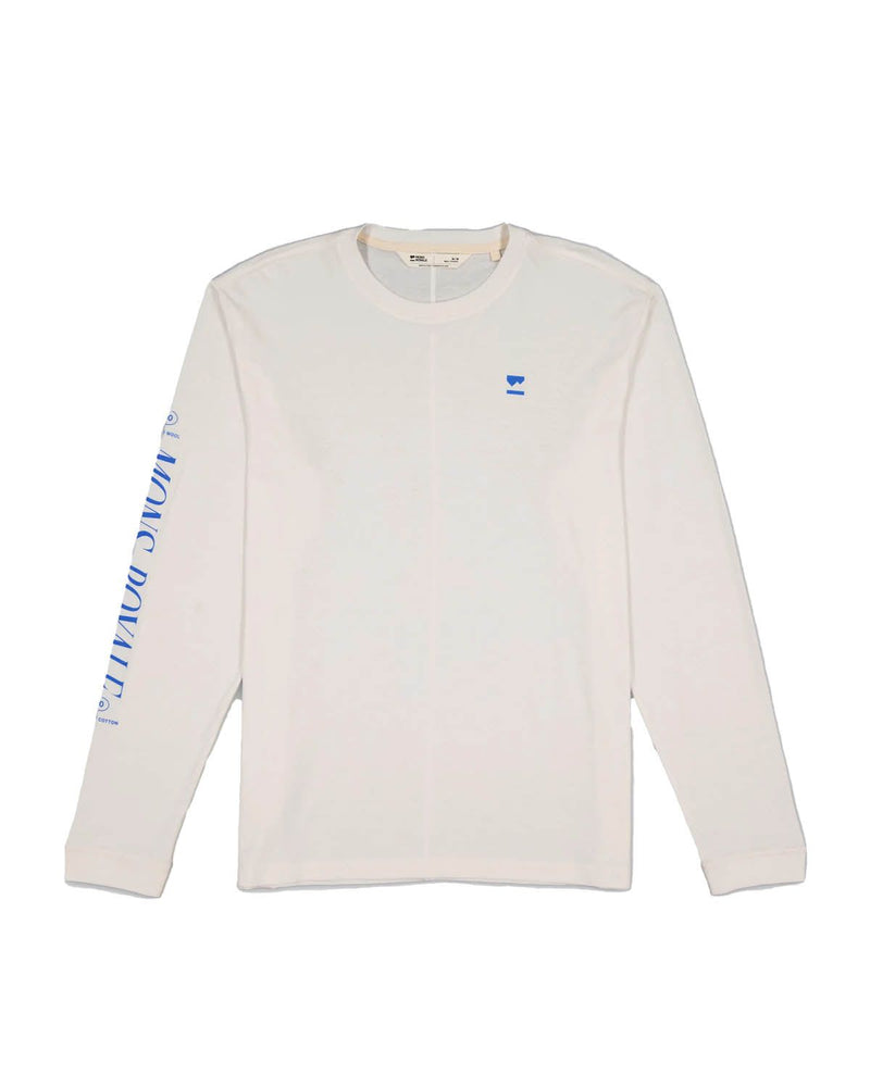 Men's Yonder Merino Organic Cotton LS Mons Royale