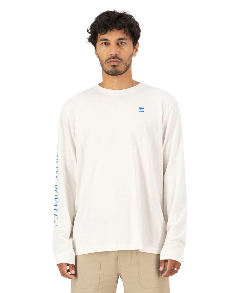 Men's Yonder Merino Organic Cotton LS Mons Royale