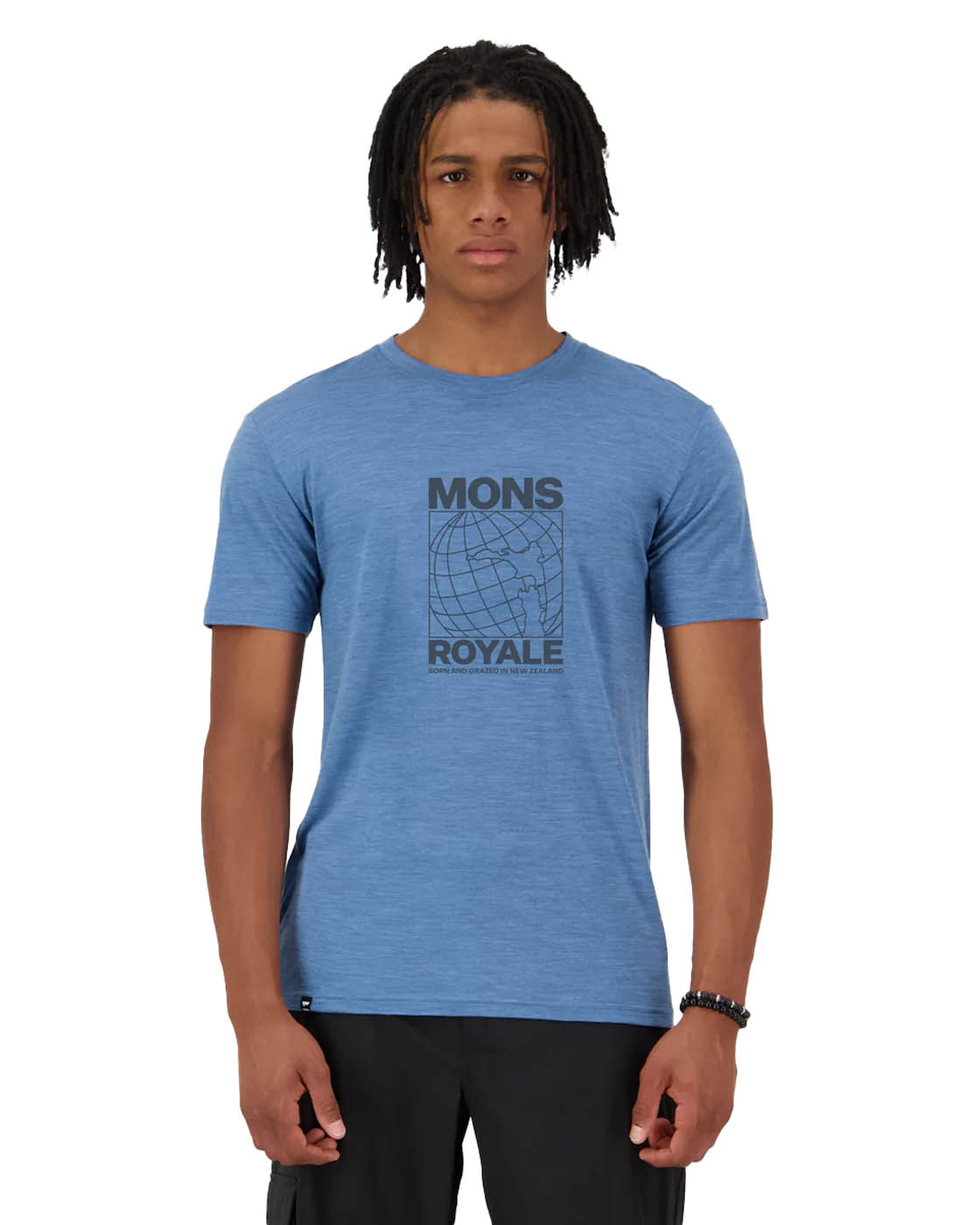 Mons Royale T-Shirt Men's Zephyr Merino Tencel™ T-Shirt