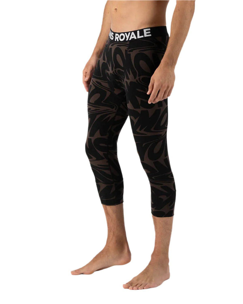 Men's Cascade Merino Flex 200 3/4 Legging Mons Royale
