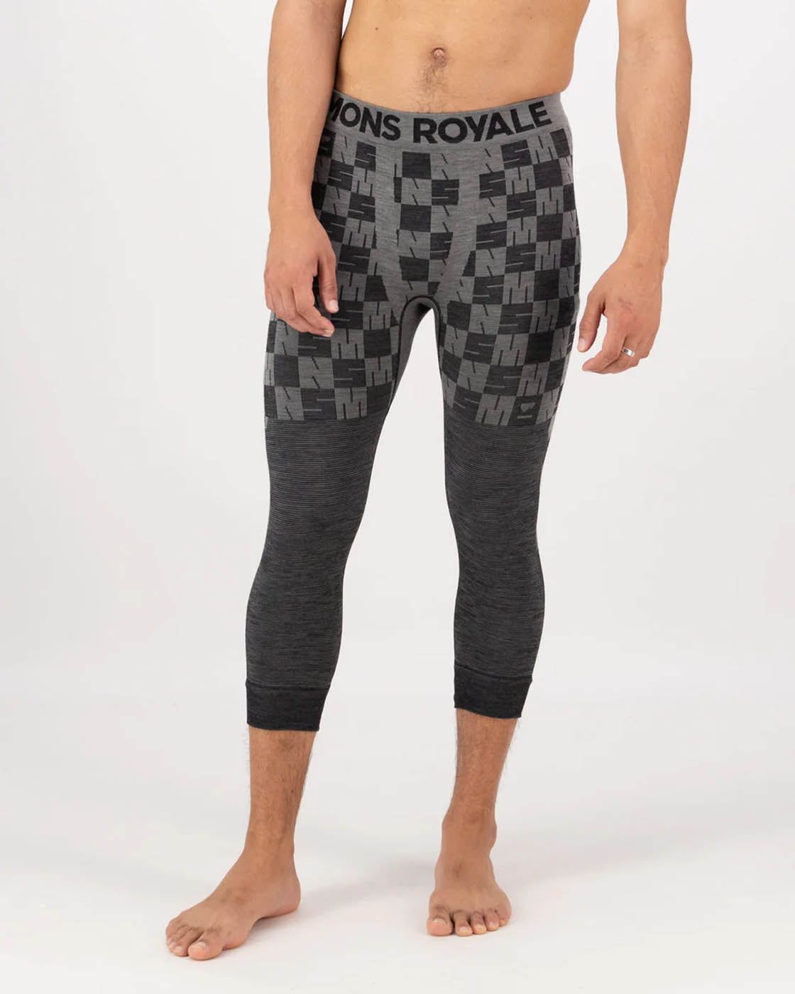 Mons Royale CLOTHING - Men - Baselayer - Bottom Mons Royale *25W* M's Ascender Merino Seamless Legging