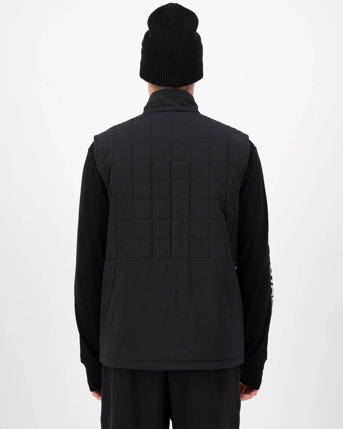 Mons Royale CLOTHING - Men - Outerwear - Vest Mons Royale *25W* M's Canyon Merino Insulated Vest
