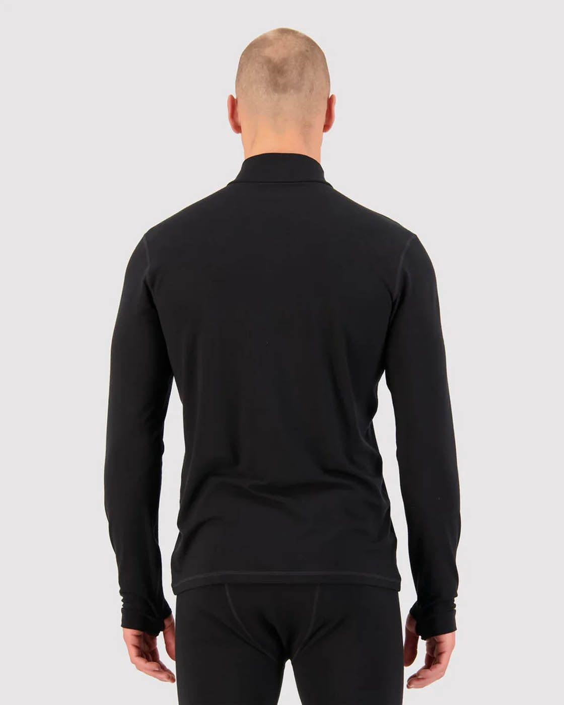 Mons Royale CLOTHING - Men - Baselayer - Top Mons Royale *25W* M's Cascade Merino Base Layer 1/4 Zip LS