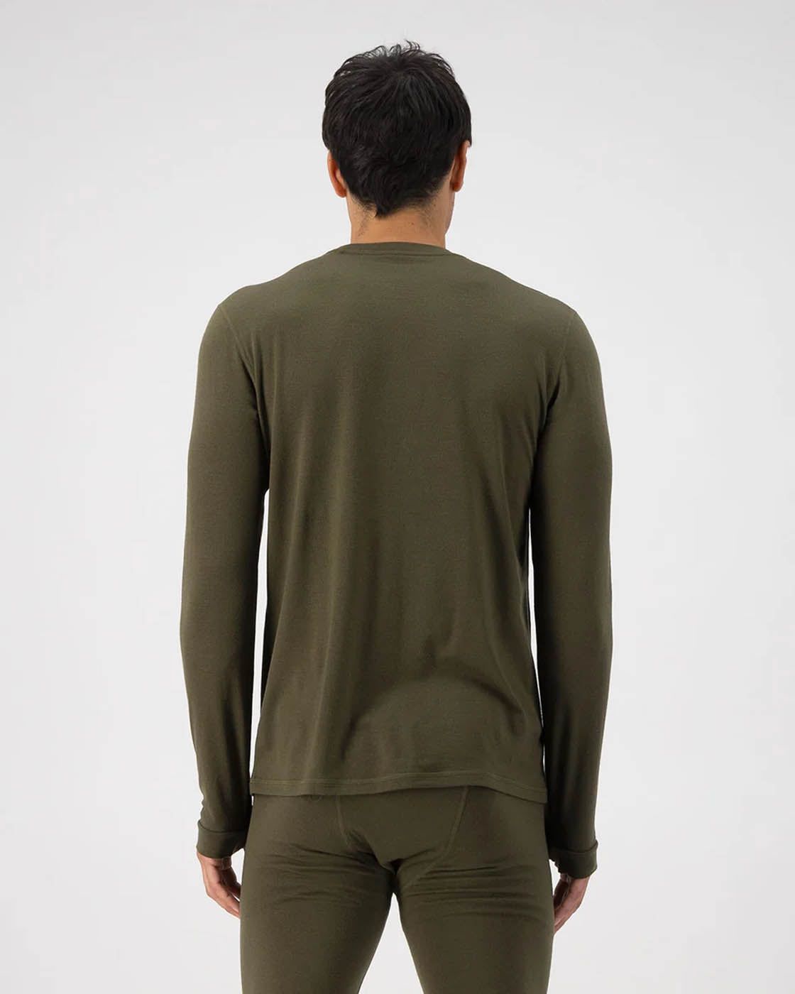 Mons Royale CLOTHING - Men - Baselayer - Top Mons Royale *25W* M's Cascade Merino Base Layer Long Sleeve