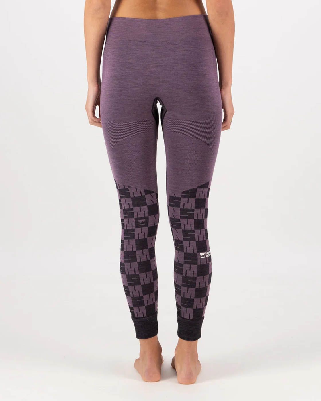 Mons Royale CLOTHING - Women - Baselayer - Bottom Mons Royale *25W* W's Ascender Merino Seamless Legging