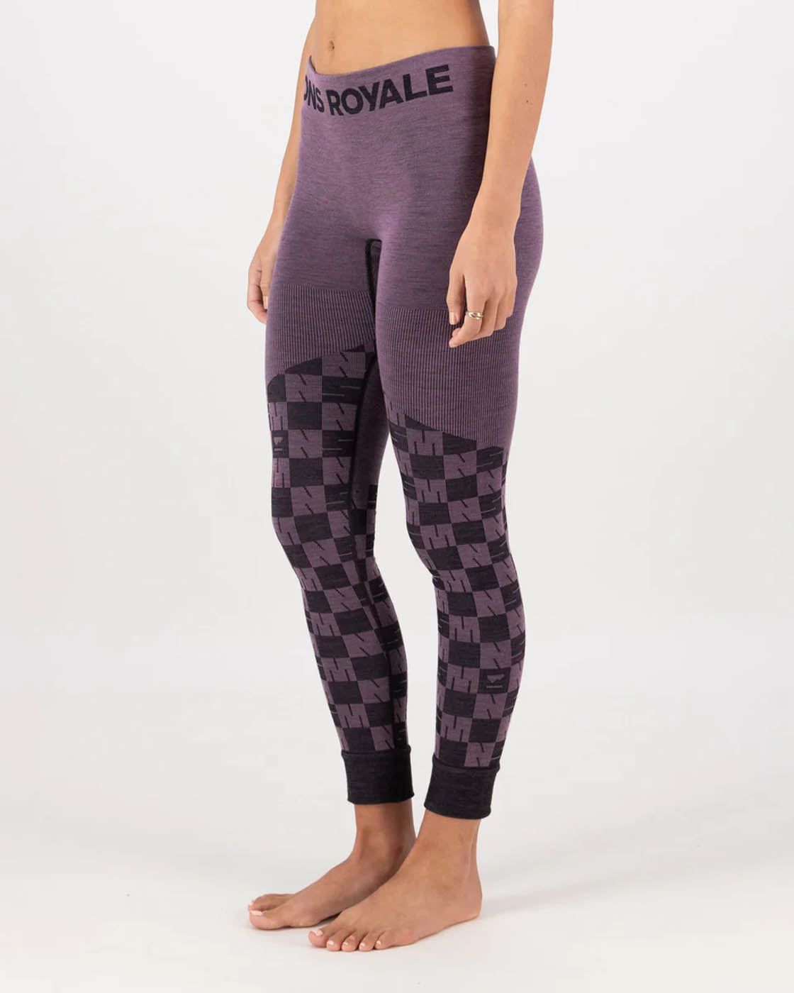 Mons Royale CLOTHING - Women - Baselayer - Bottom Mons Royale *25W* W's Ascender Merino Seamless Legging