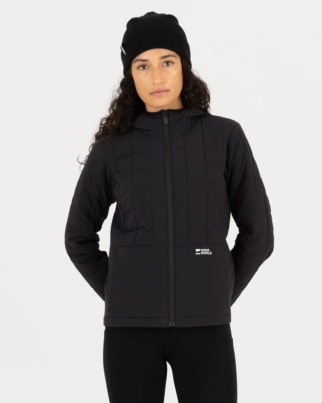 Mons Royale CLOTHING - Women - Apparel - Jacket Mons Royale *25W* W's Canyon Merino Insulated Hooded Jacket