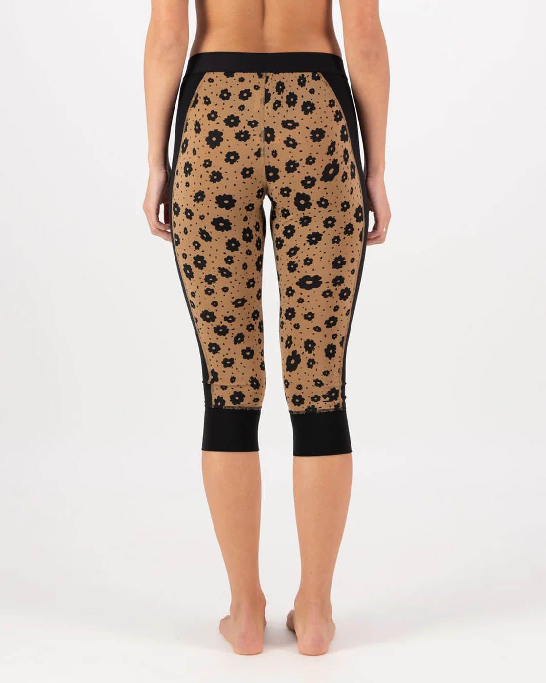 Mons Royale CLOTHING - Women - Baselayer - Bottom Mons Royale *25W* W's Cascade Merino Base Layer 3/4 Legging