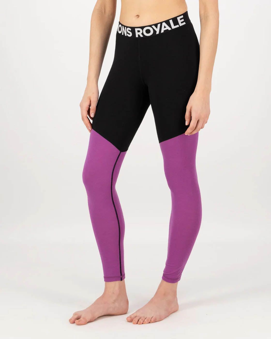 Mons Royale CLOTHING - Women - Baselayer - Bottom Mons Royale *25W* W's Cascade Merino Base Layer Legging