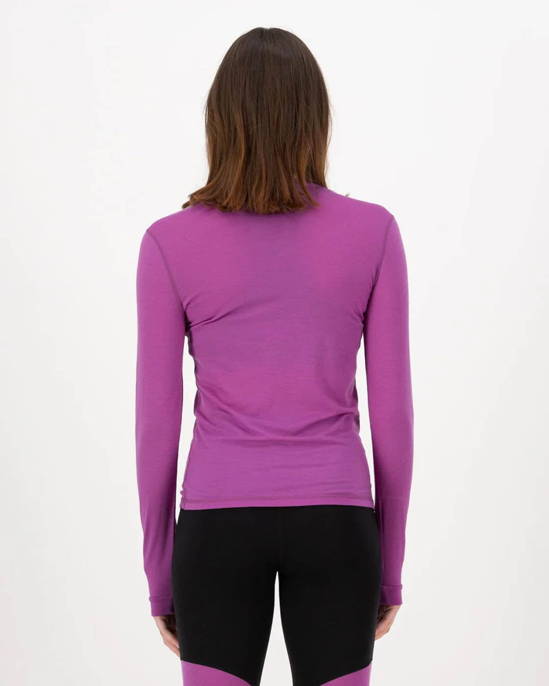 Mons Royale CLOTHING - Women - Baselayer - Top Mons Royale *25W* W's Cascade Merino Base Layer Long Sleeve