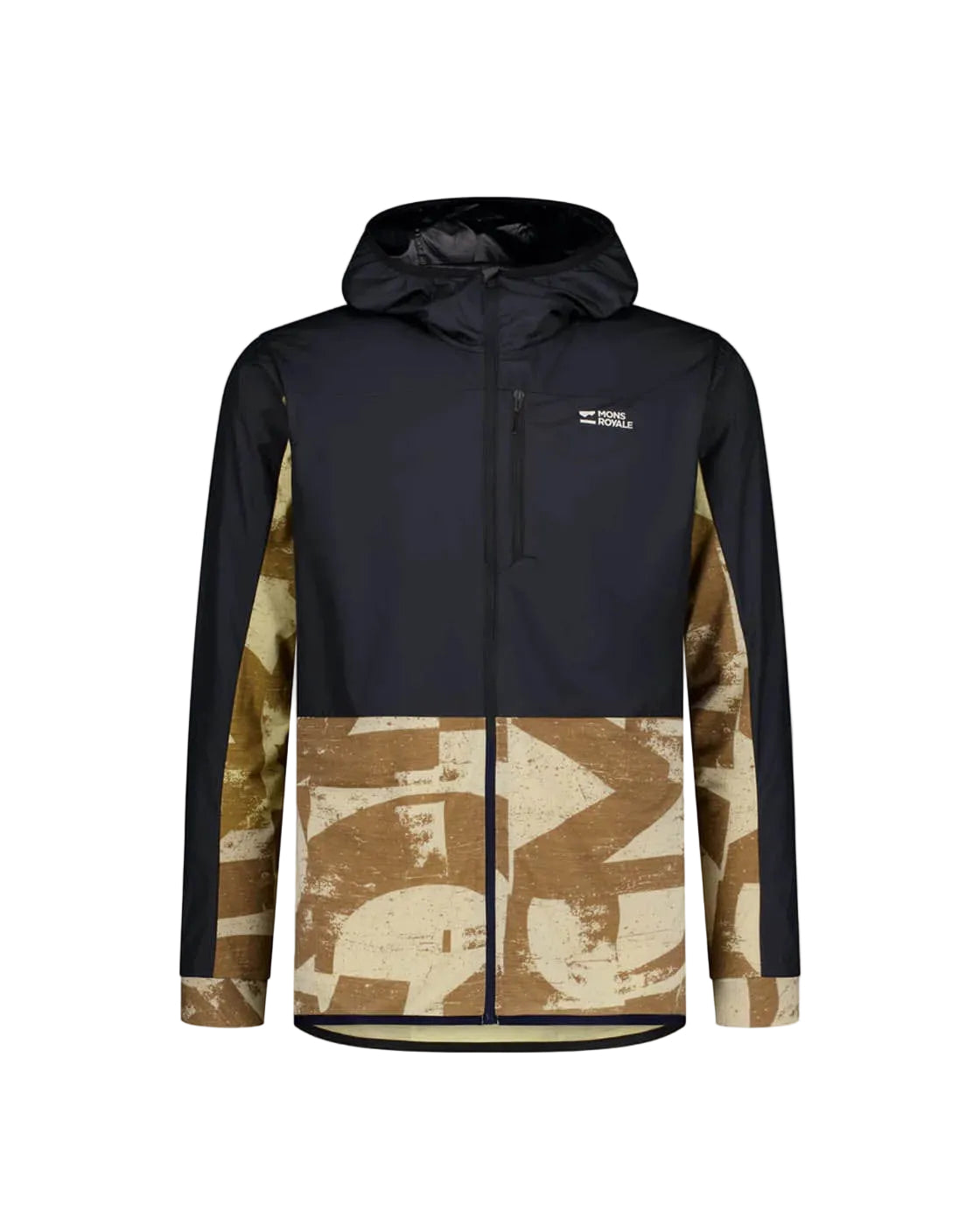 Mons Royale CLOTHING - Bike - Outerwear Mons Royale *26S* Mens Diversion Merino Wind Jacket