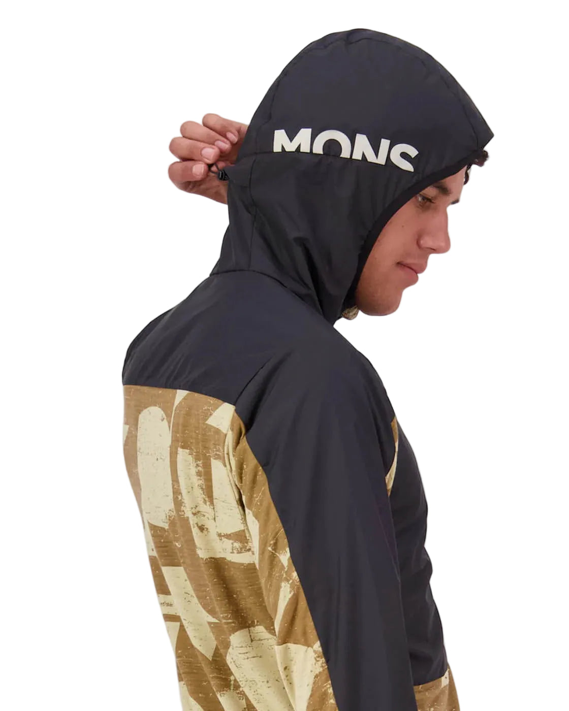 Mons Royale CLOTHING - Bike - Outerwear Mons Royale *26S* Mens Diversion Merino Wind Jacket
