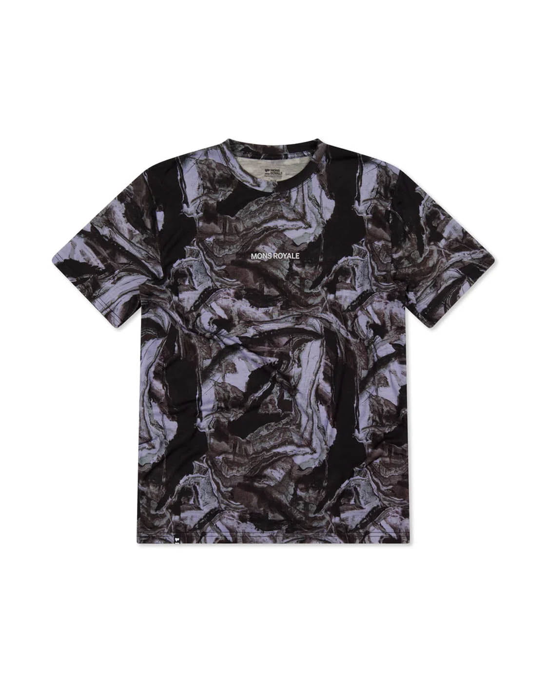 Mons Royale CLOTHING - Bike - Jersey Mons Royale *26S* Mens Icon Merino T-Shirt