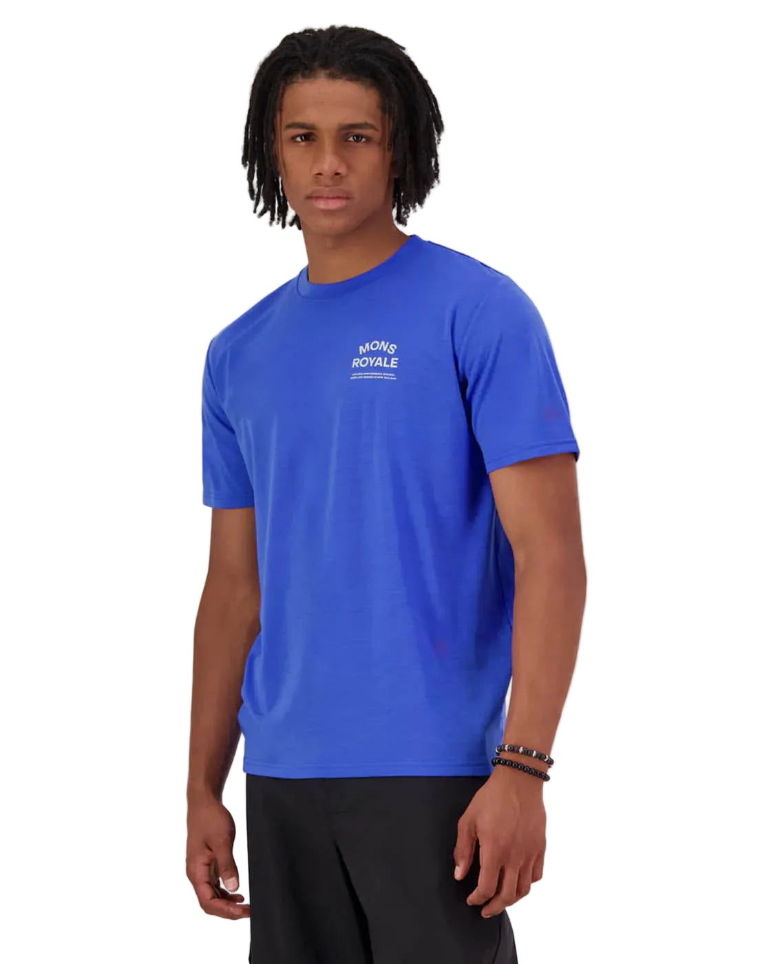 Mons Royale CLOTHING - Bike - Jersey Mons Royale *26S* Mens Icon Merino T-Shirt