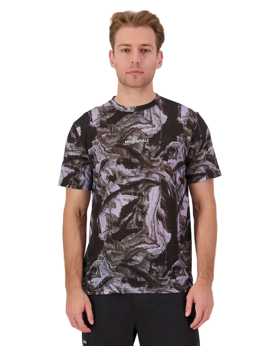 Mons Royale CLOTHING - Bike - Jersey Mons Royale *26S* Mens Icon Merino T-Shirt