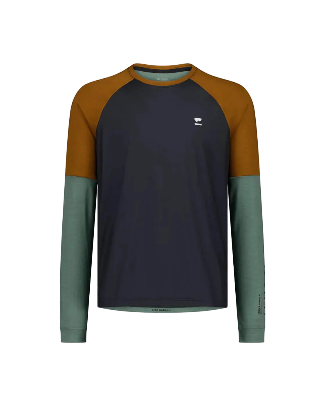 Mons Royale CLOTHING - Bike - Jersey Mons Royale *26S* Mens Tarn Merino Bike Wind Jersey