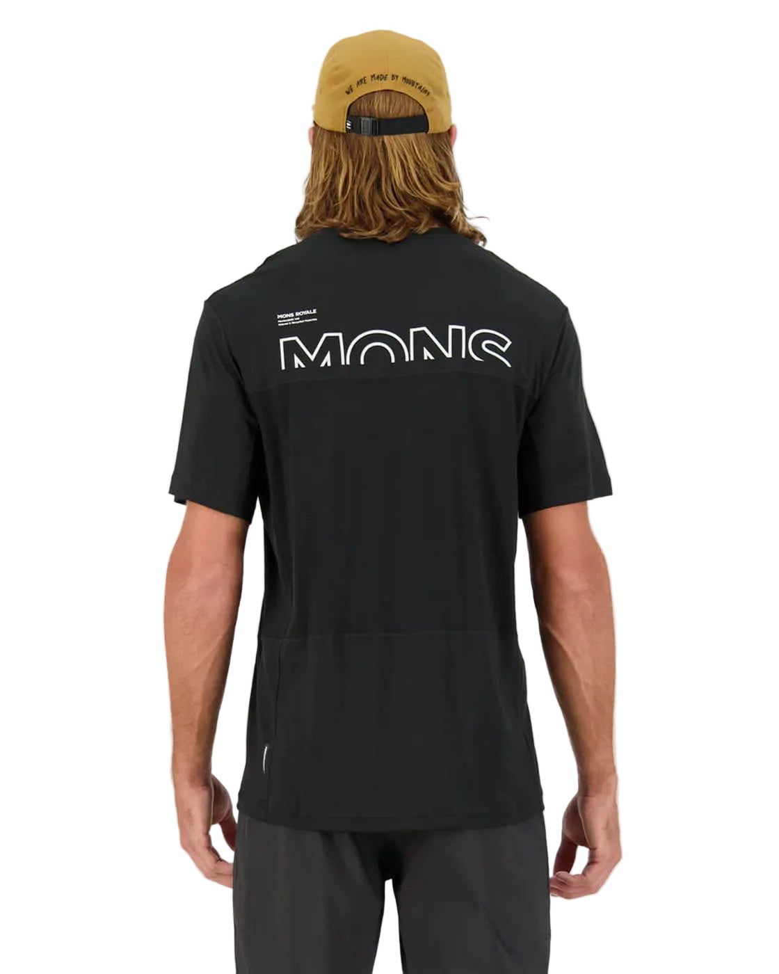 Mons Royale CLOTHING - Bike - Jersey Mons Royale *26S* Mens Tarn Merino T-Shirt