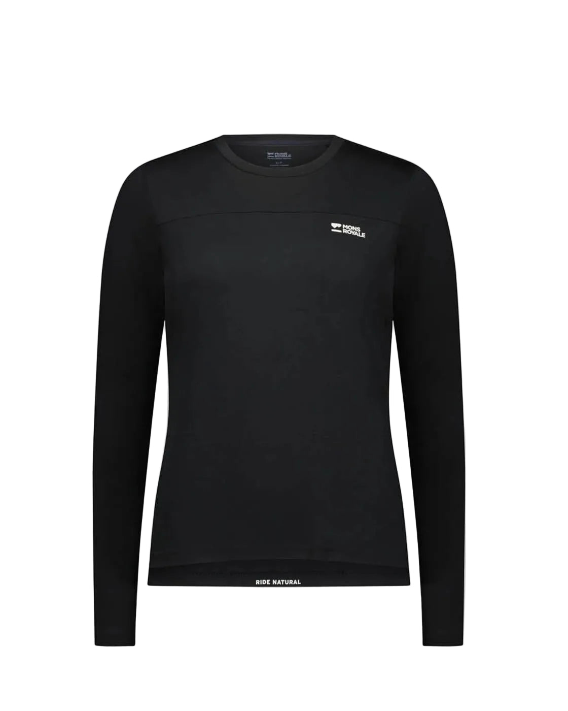 Mons Royale CLOTHING - Bike - Jersey Mons Royale *26S* Womens Diversion Merino Bike Jersey Long Sleeve