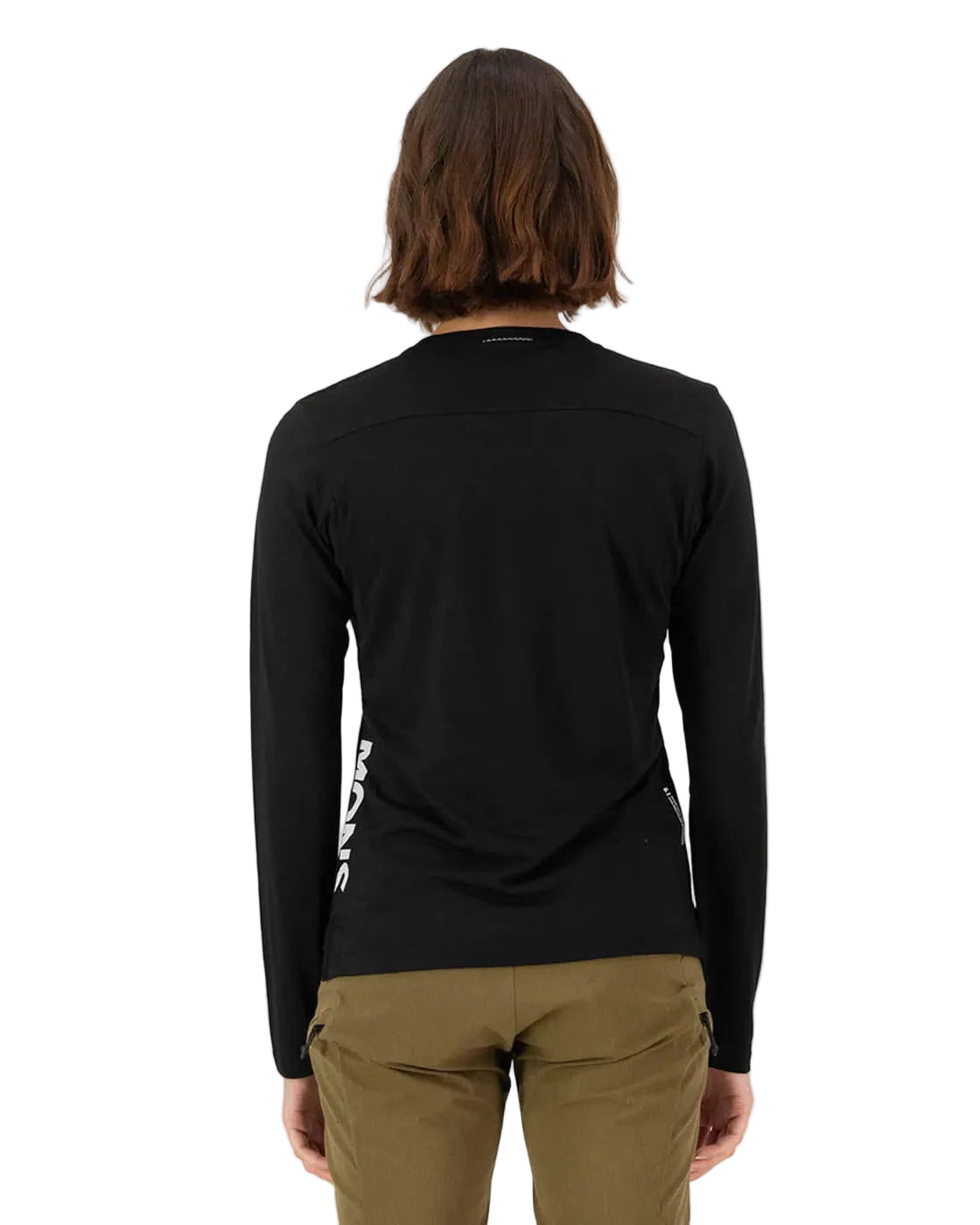 Mons Royale CLOTHING - Bike - Jersey Mons Royale *26S* Womens Diversion Merino Bike Jersey Long Sleeve