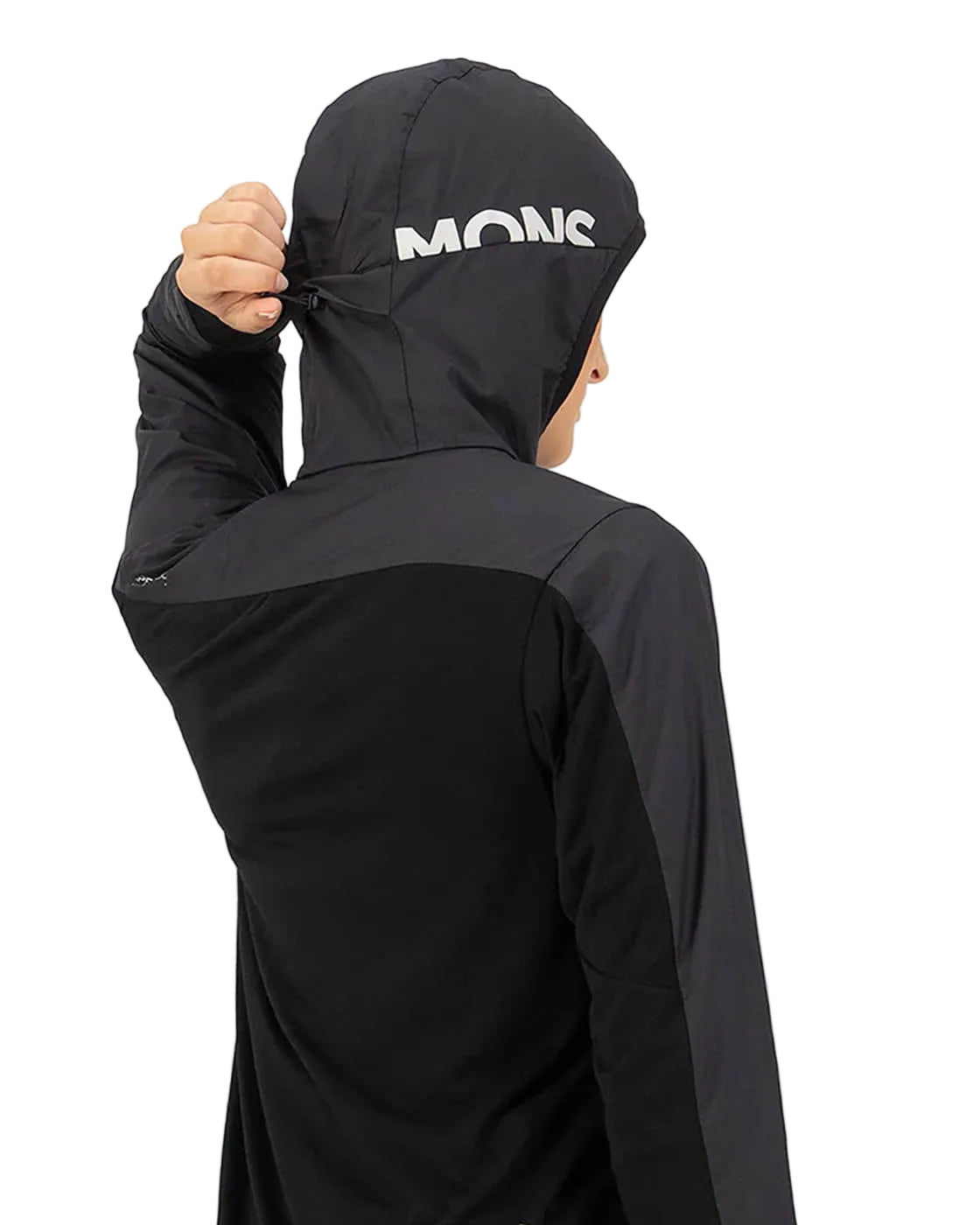 Mons Royale CLOTHING - Bike - Outerwear Mons Royale *26S* Womens Diversion Merino Wind Jacket