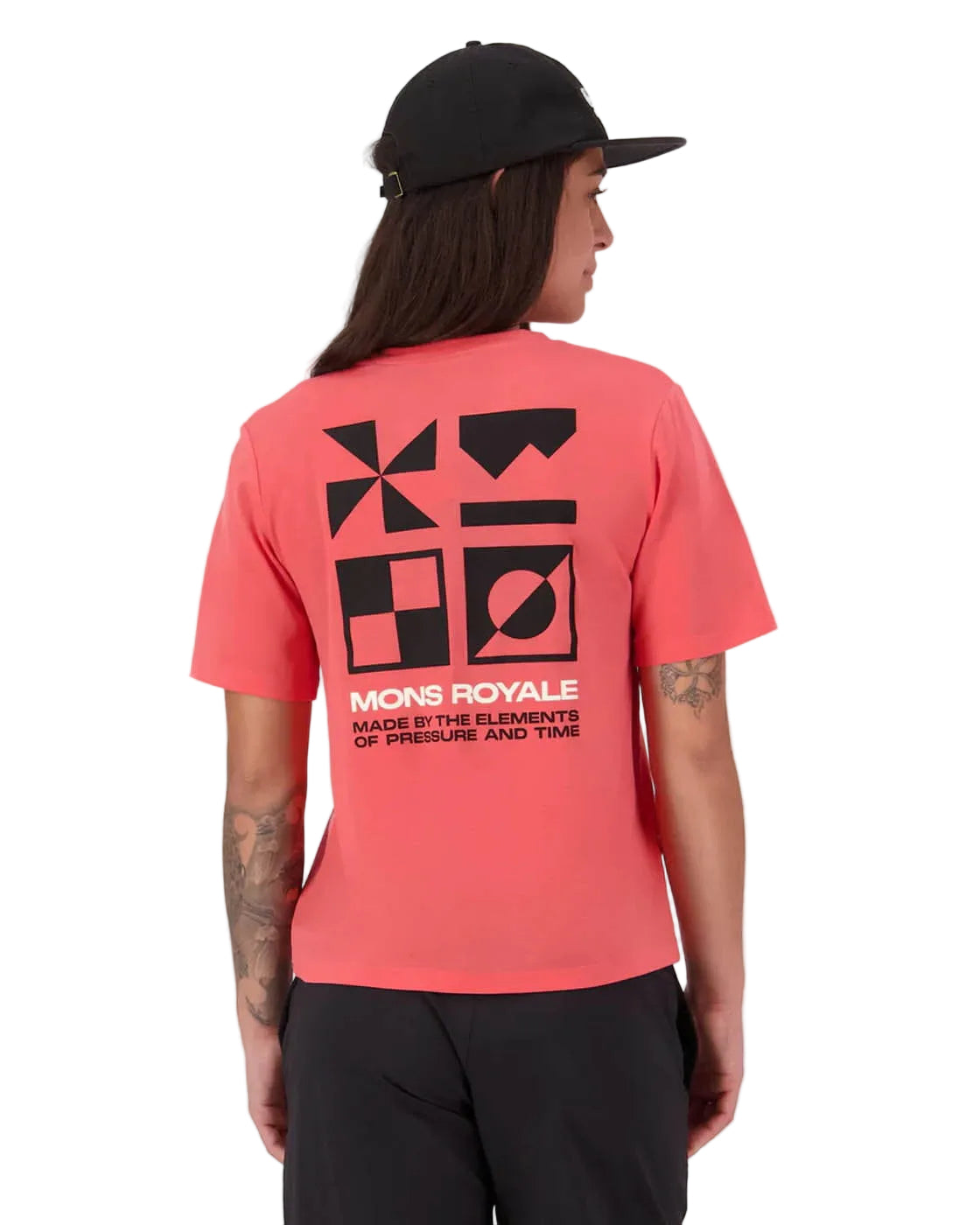 Mons Royale CLOTHING - Bike - Jersey Mons Royale *26S* Womens Icon Merino T-Shirt