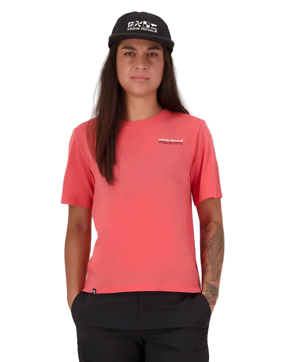 Mons Royale CLOTHING - Bike - Jersey Mons Royale *26S* Womens Icon Merino T-Shirt