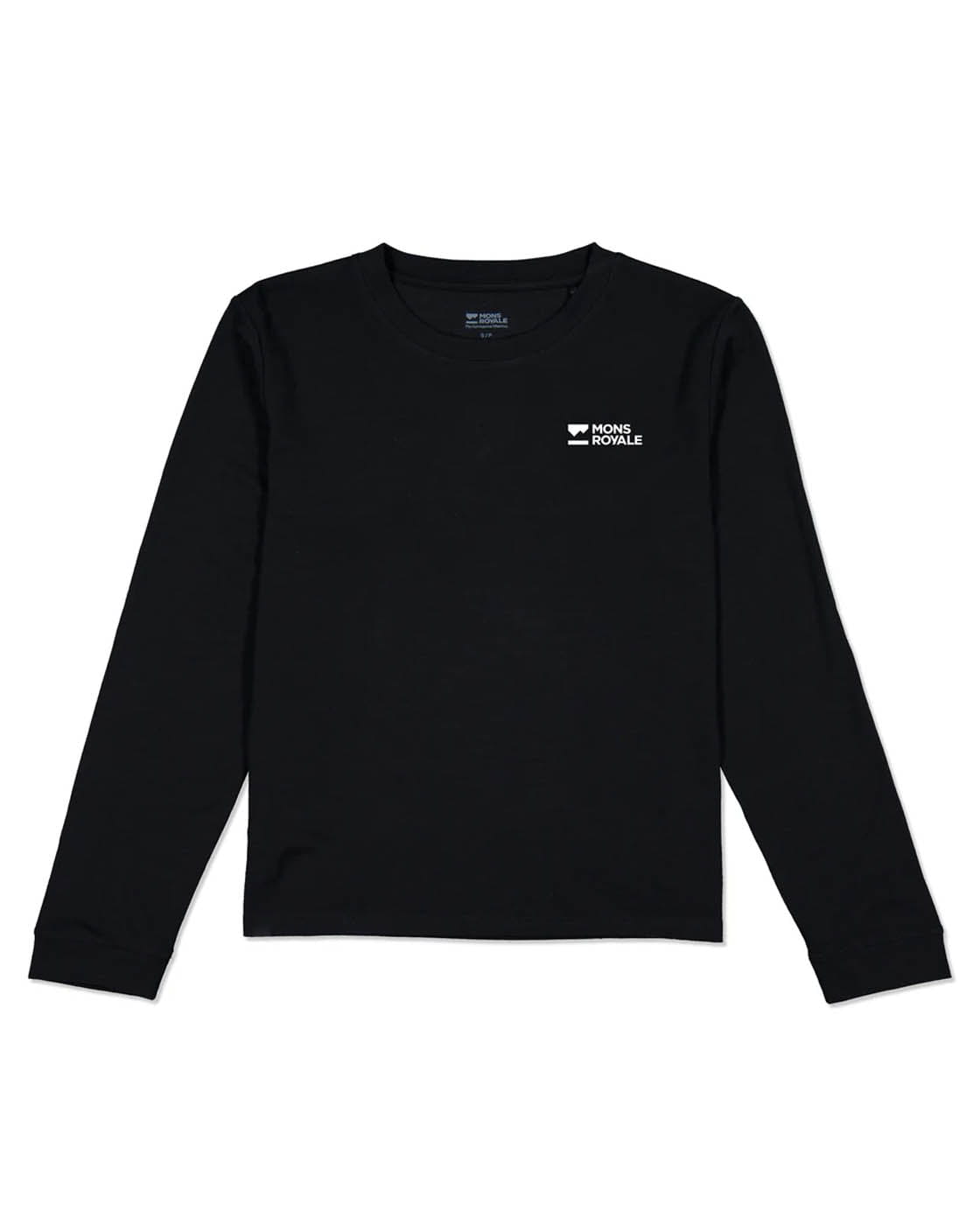 Mons Royale CLOTHING - Bike - Jersey Mons Royale *26S* Womens Icon Relaxed LS