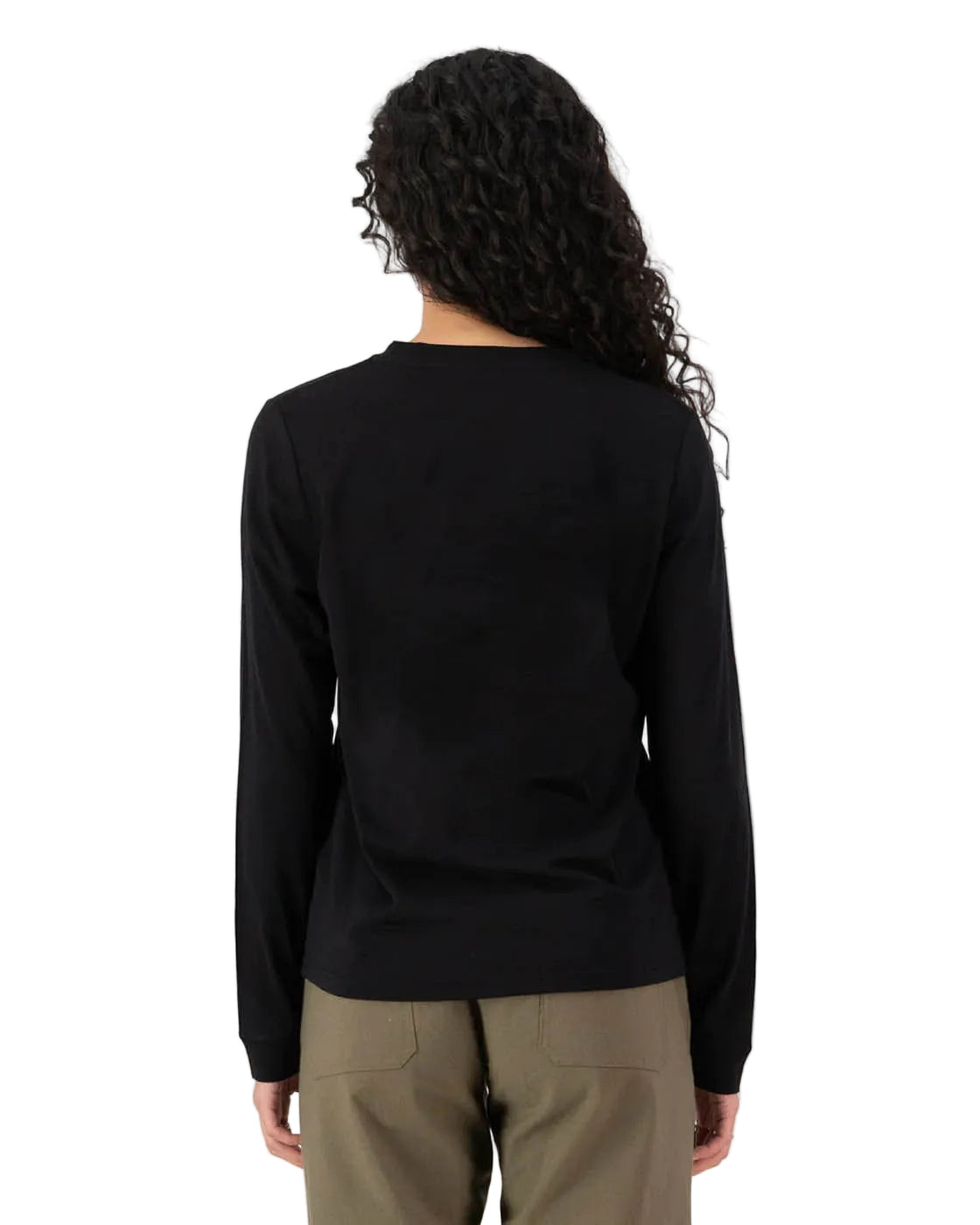 Mons Royale CLOTHING - Bike - Jersey Mons Royale *26S* Womens Icon Relaxed LS