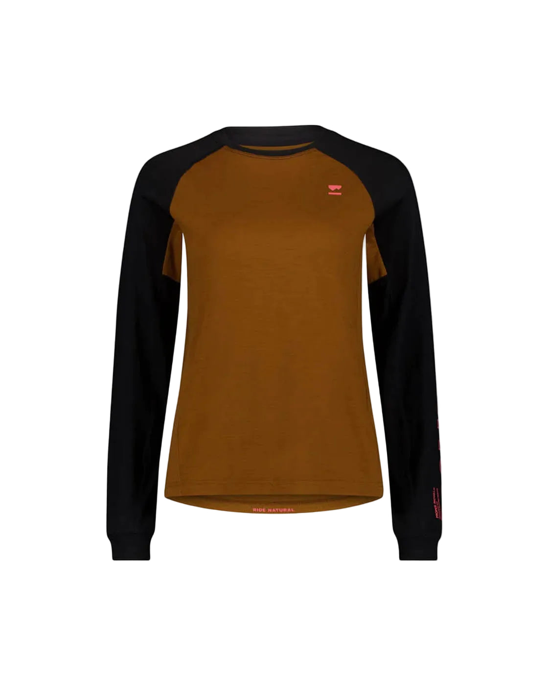 Mons Royale CLOTHING - Bike - Jersey Mons Royale *26S* Womens Tarn Merino Long Sleeve