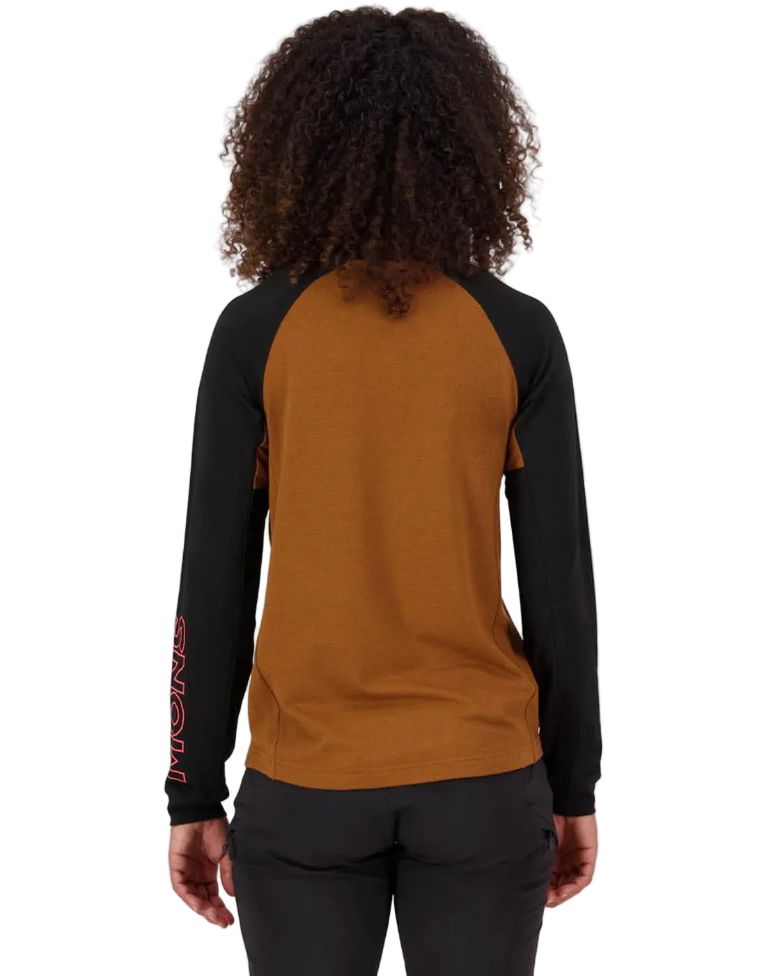 Mons Royale CLOTHING - Bike - Jersey Mons Royale *26S* Womens Tarn Merino Long Sleeve