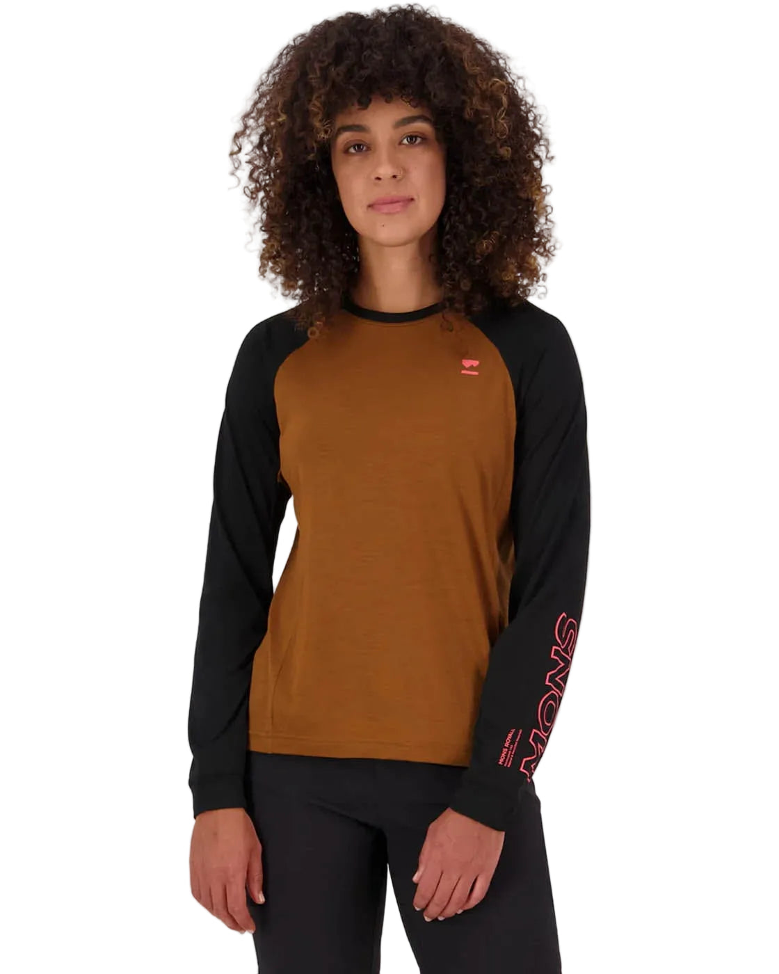 Mons Royale CLOTHING - Bike - Jersey Mons Royale *26S* Womens Tarn Merino Long Sleeve