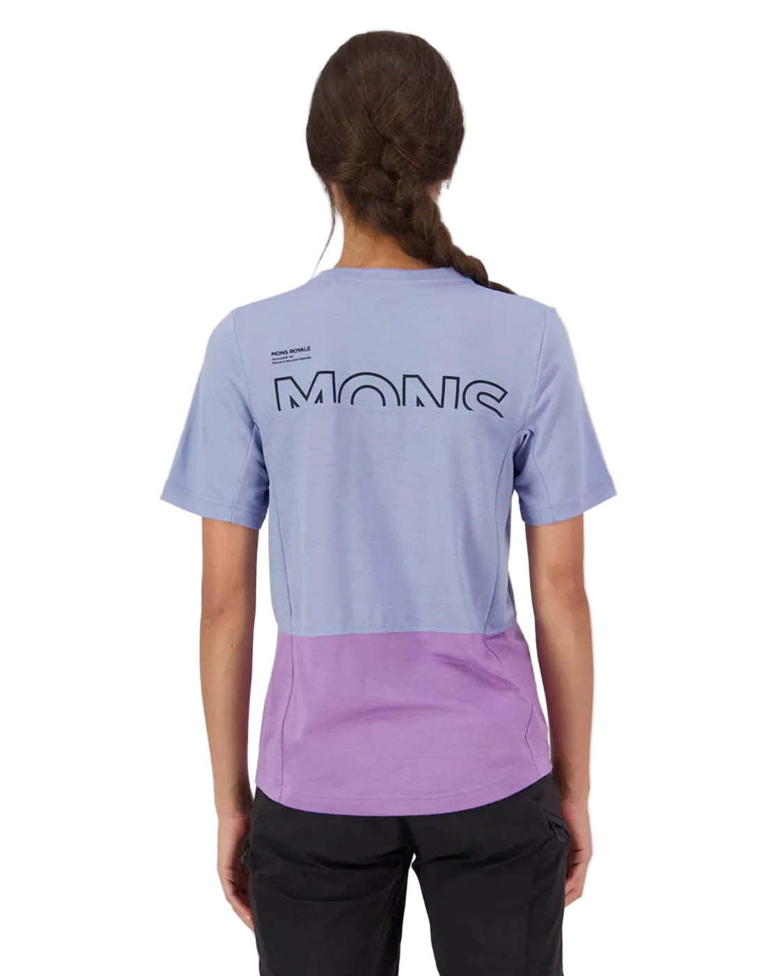 Mons Royale CLOTHING - Bike - Jersey Mons Royale *26S* Womens Tarn Merino T-Shirt