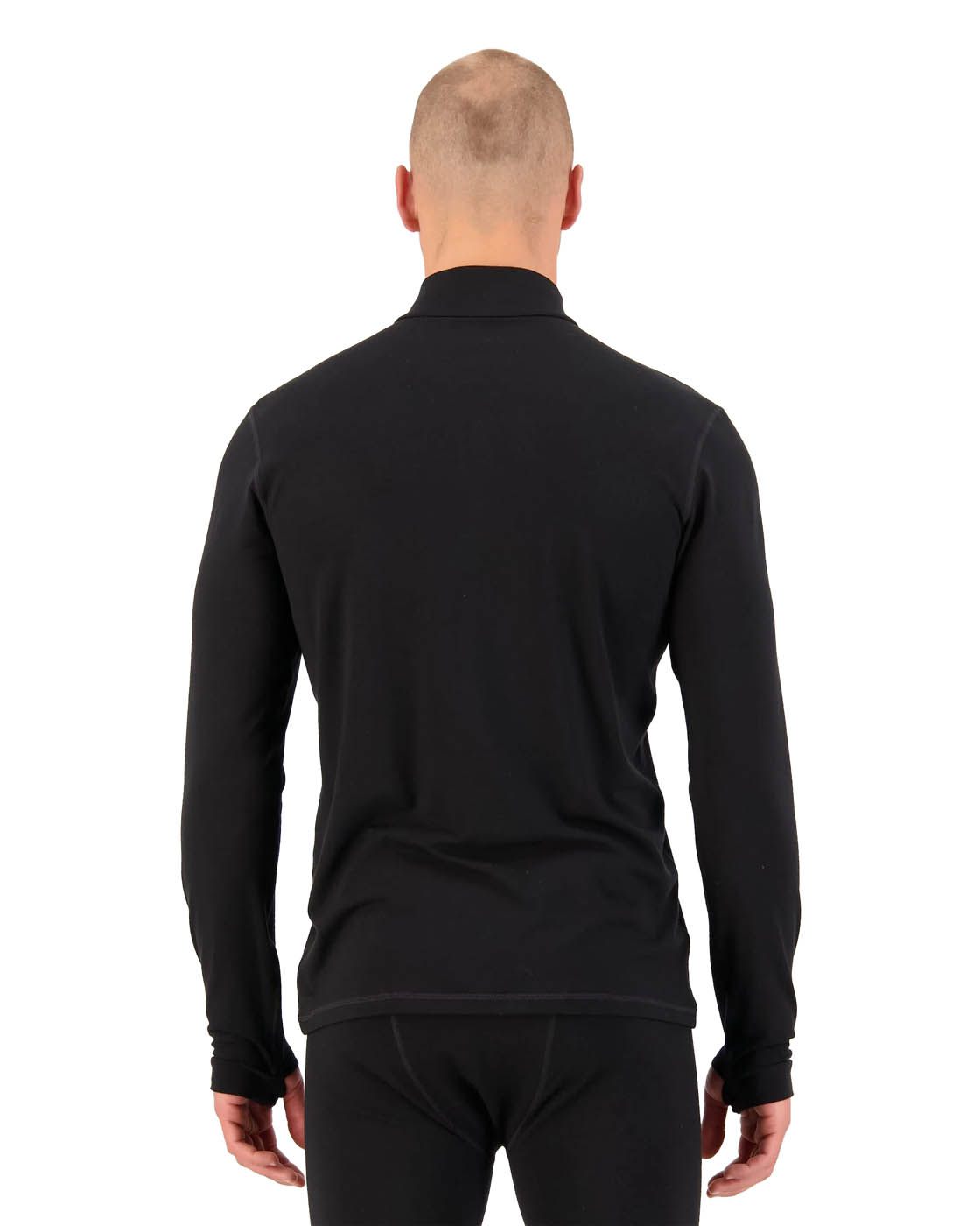 Mons Royale *26W* Men Cascade Merino Base Layer 1/4 Zip LS Mons Royale